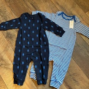 NWT (2) one piece outfits